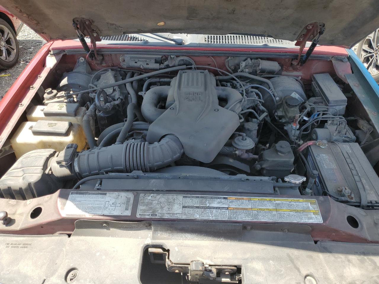 2000 Mercury Mountaineer VIN: 4M2ZU76E8YUJ09828 Lot: 62706994