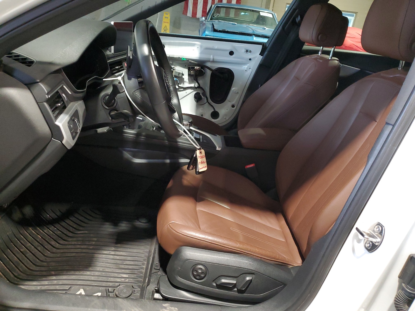 WAUDNAF40HN056227 2017 Audi A4 Premium