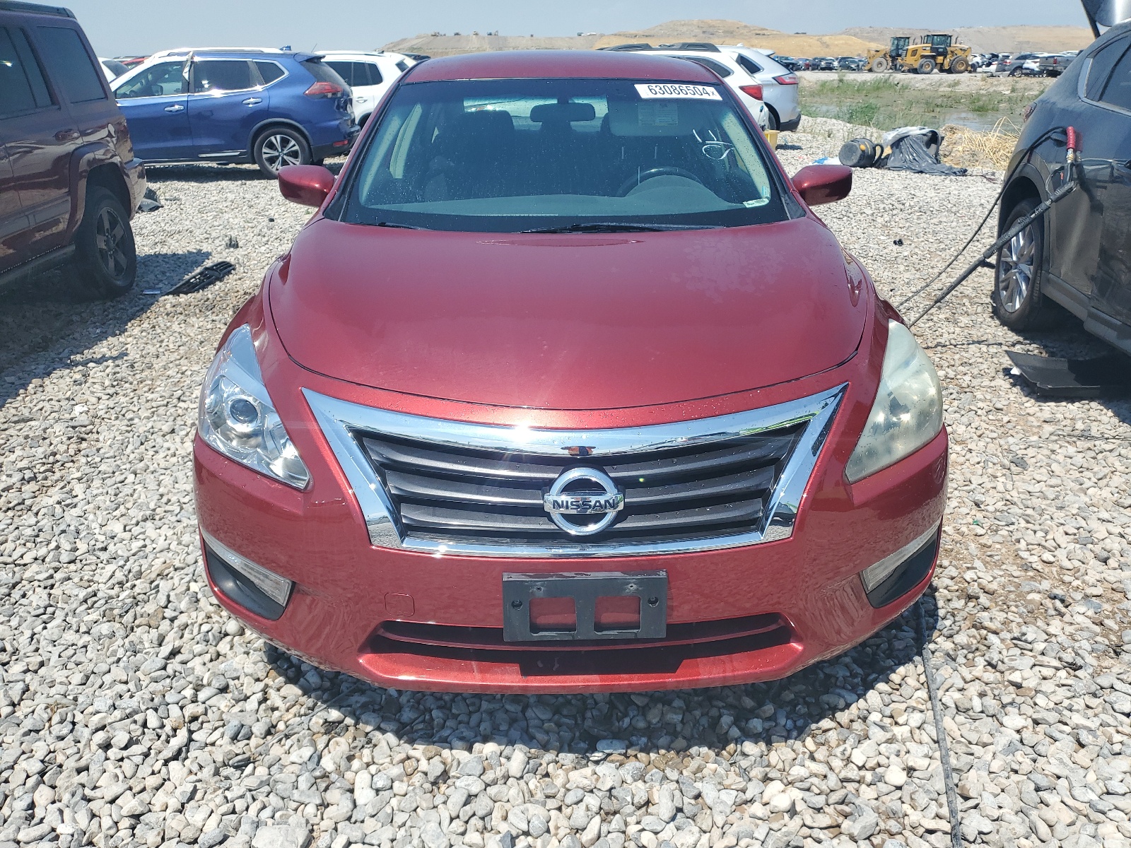 2013 Nissan Altima 2.5 vin: 1N4AL3AP8DN437347