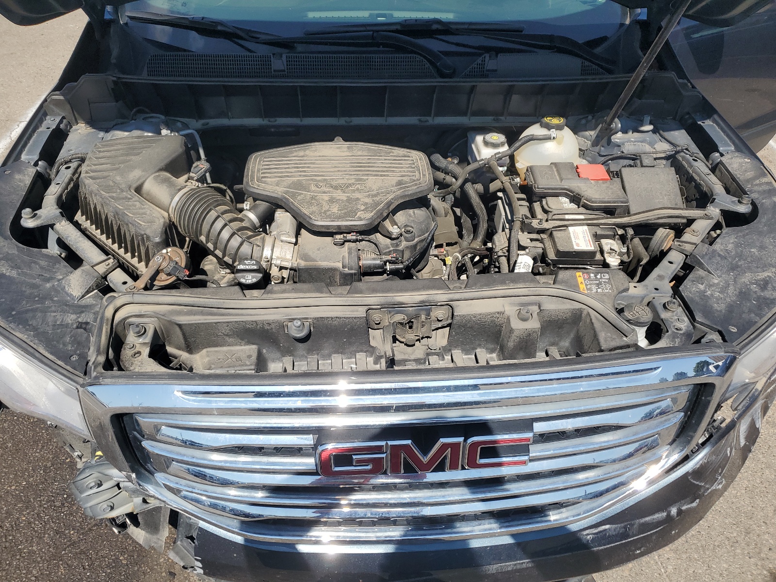 1GKKNLLS5KZ296922 2019 GMC Acadia Sle