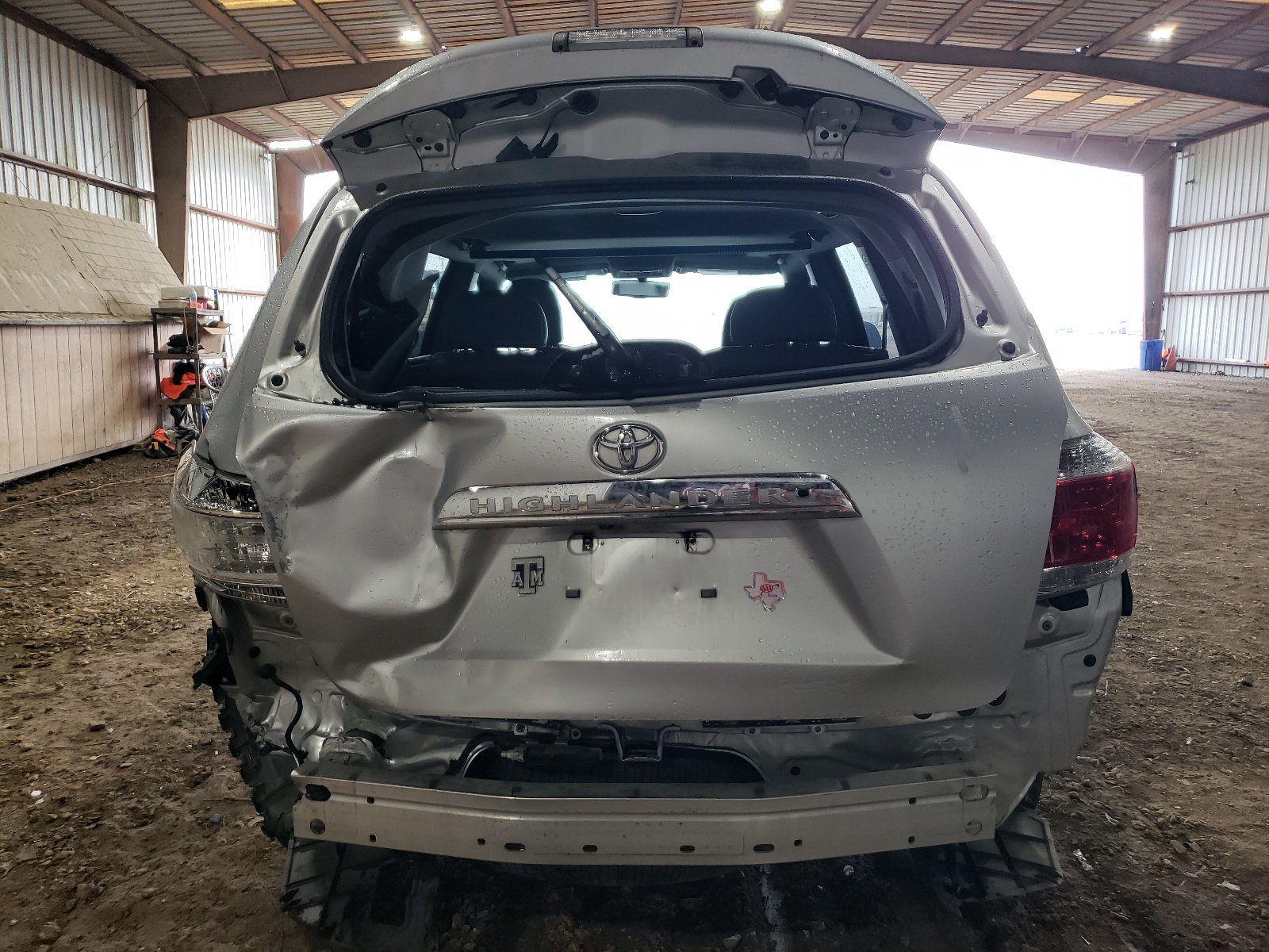 5TDYK3EHXBS038171 2011 Toyota Highlander Limited