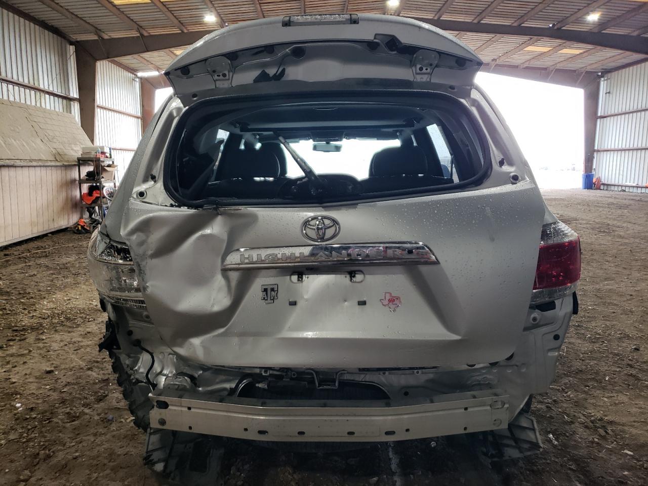 2011 Toyota Highlander Limited VIN: 5TDYK3EHXBS038171 Lot: 63246624