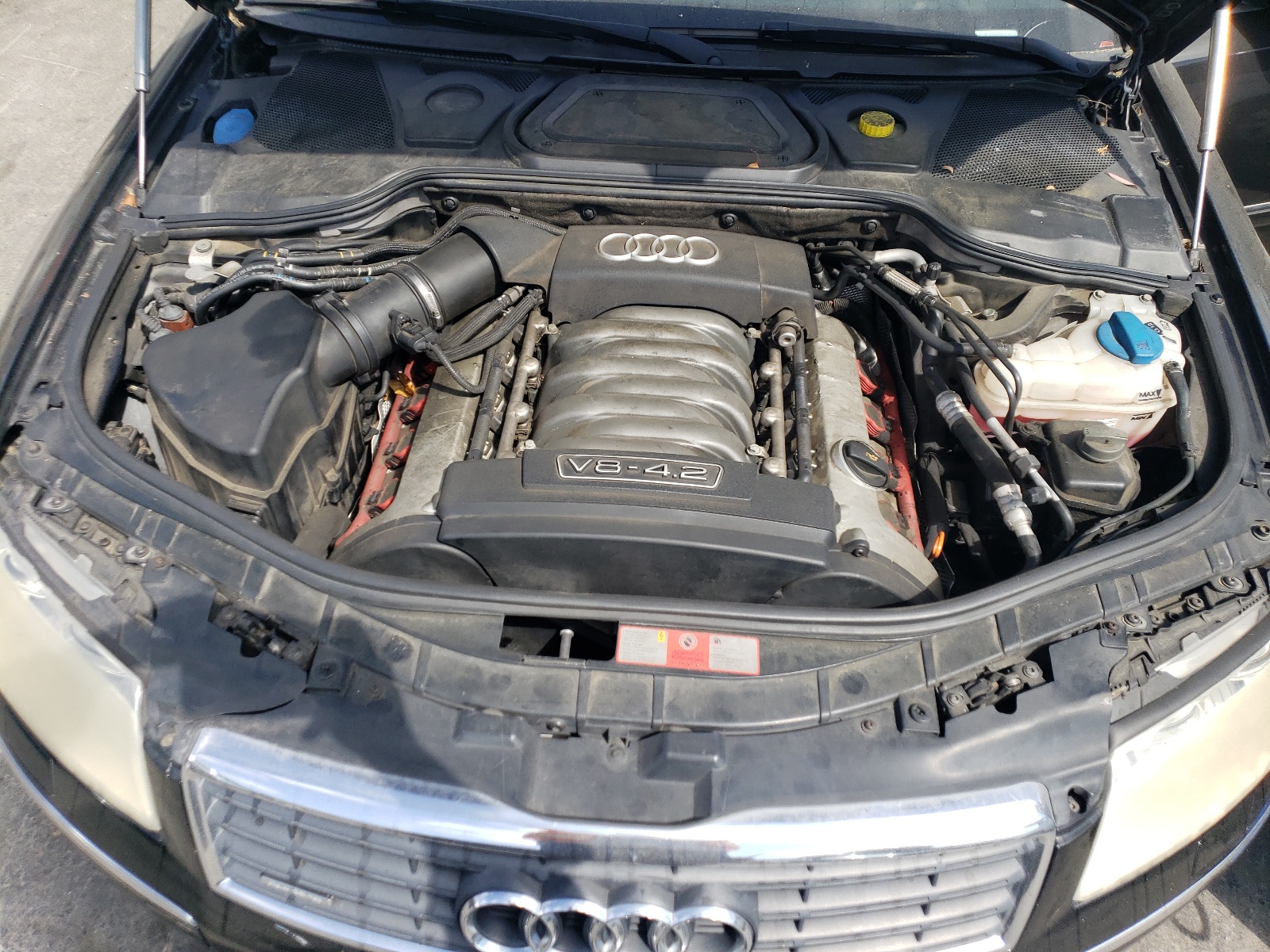 WAUML44E24N021413 2004 Audi A8 L Quattro