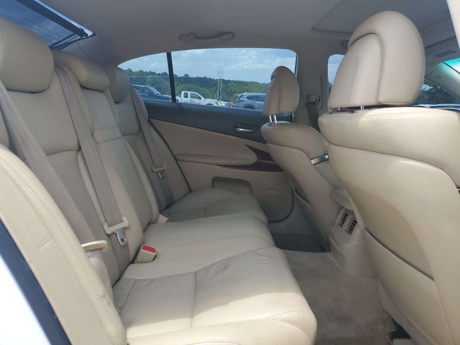 JTHBE96S080032481 2008 Lexus Gs 350