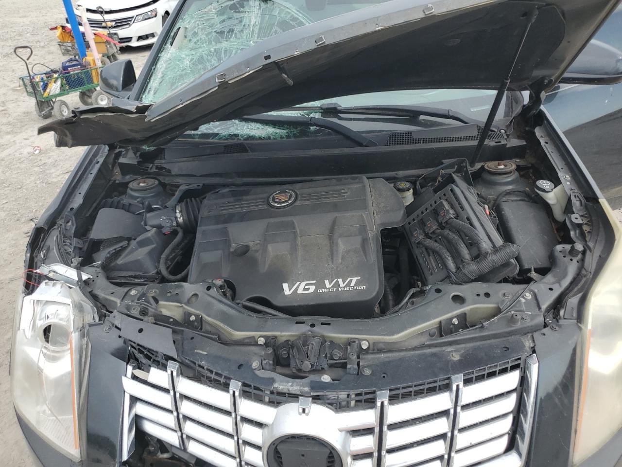 2014 Cadillac Srx VIN: 3GYFNAE39ES646720 Lot: 63506424