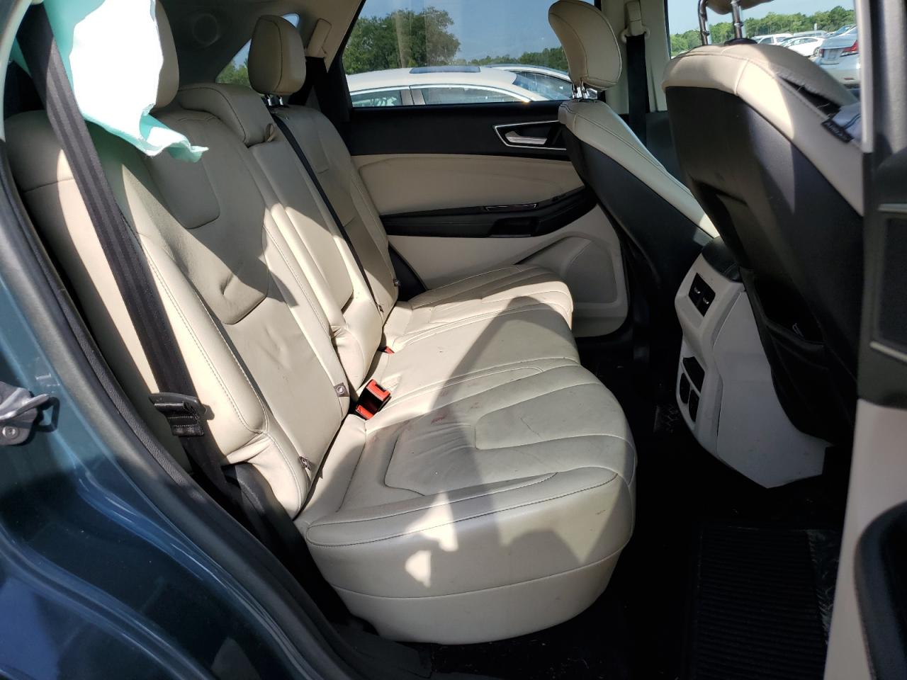 2016 Ford Edge Titanium VIN: 2FMPK3K96GBB56361 Lot: 61921624