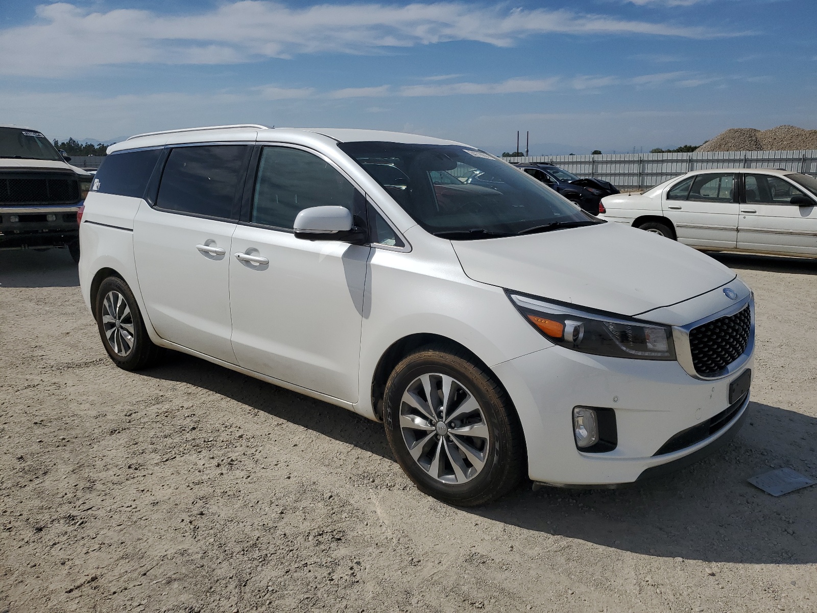 2017 Kia Sedona Ex vin: KNDMC5C16H6319633