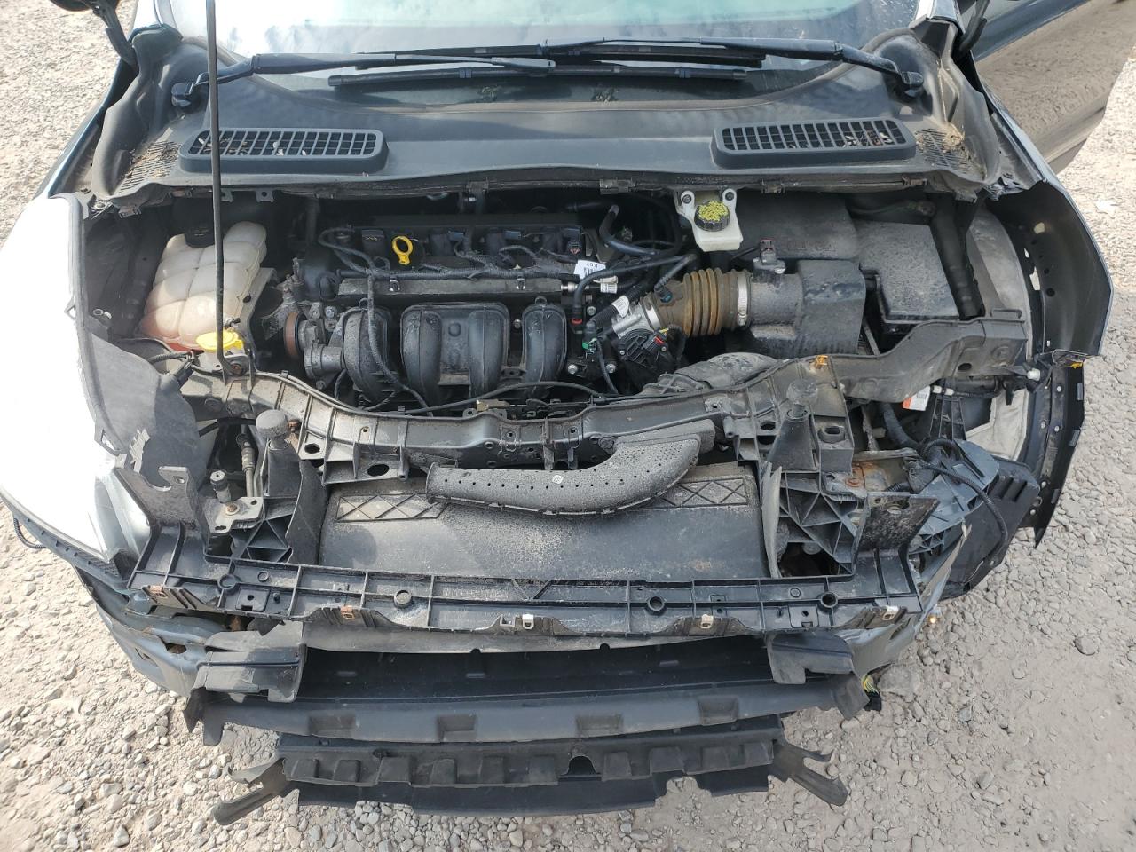 2016 Ford Escape S VIN: 1FMCU0F70GUB83923 Lot: 64760484