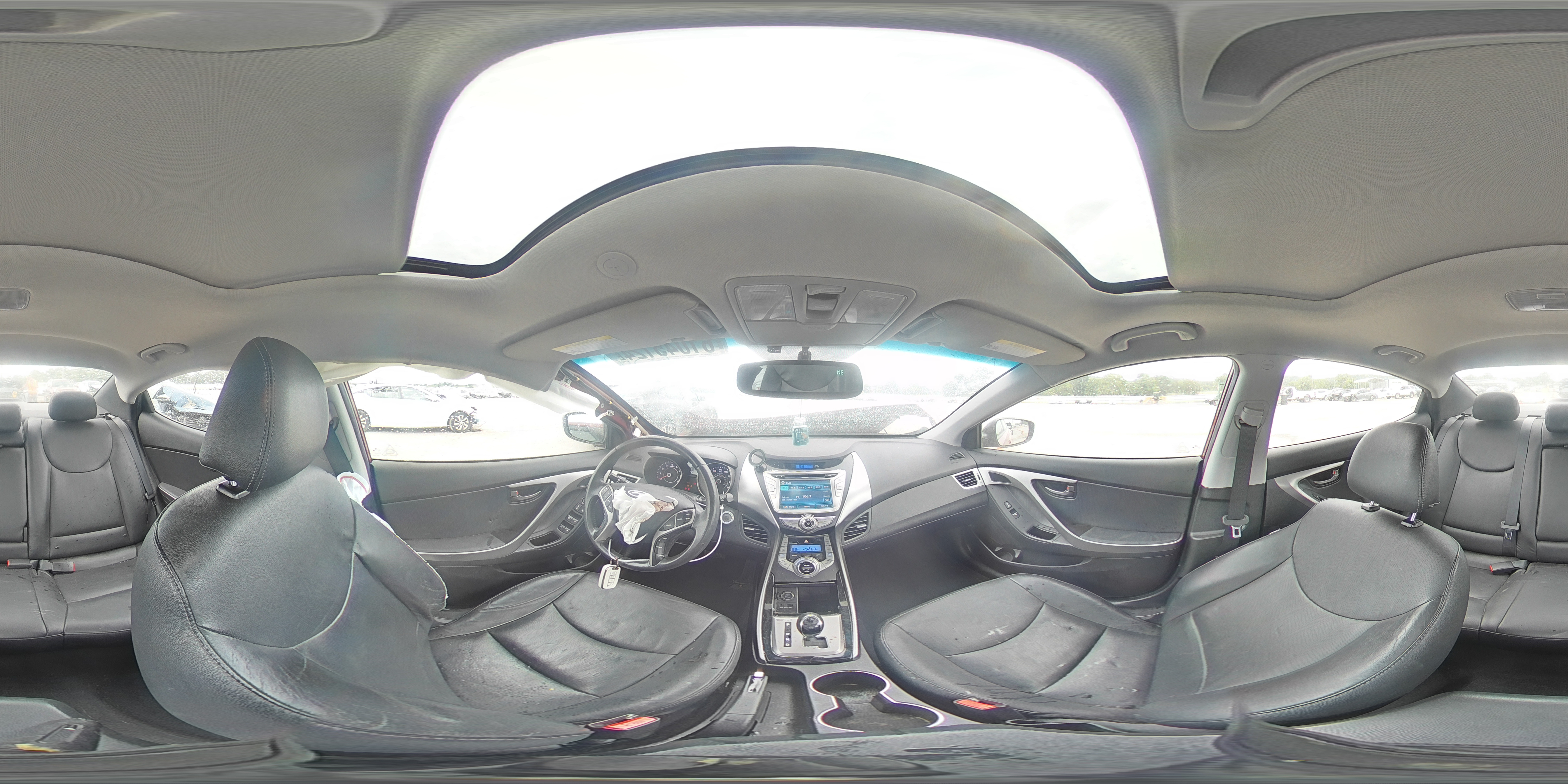 2013 Hyundai Elantra Gls VIN: 5NPDH4AE6DH270533 Lot: 61045124