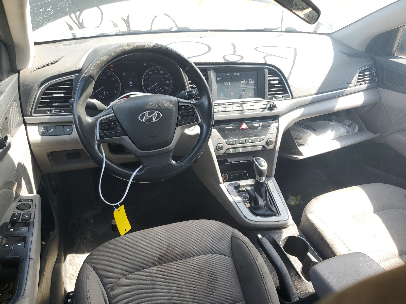 5NPD94LAXJH307876 2018 Hyundai Elantra Eco