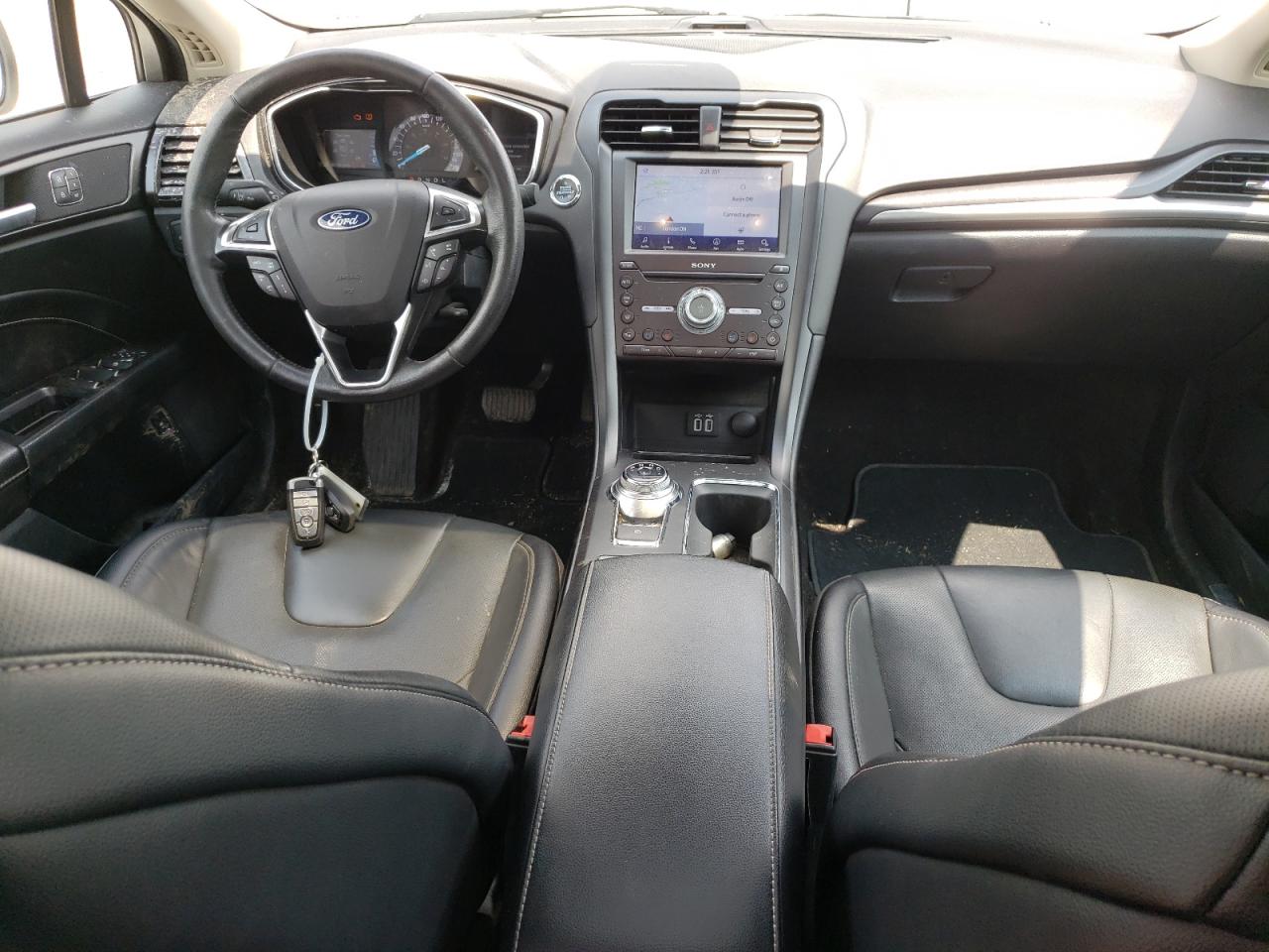 2020 Ford Fusion Titanium VIN: 3FA6P0SU7LR230554 Lot: 64204404