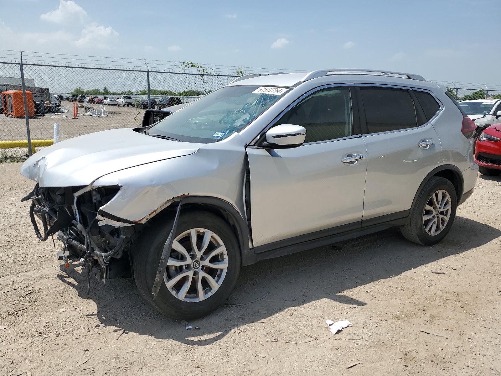 2020 Nissan Rogue S vin: KNMAT2MT8LP540445