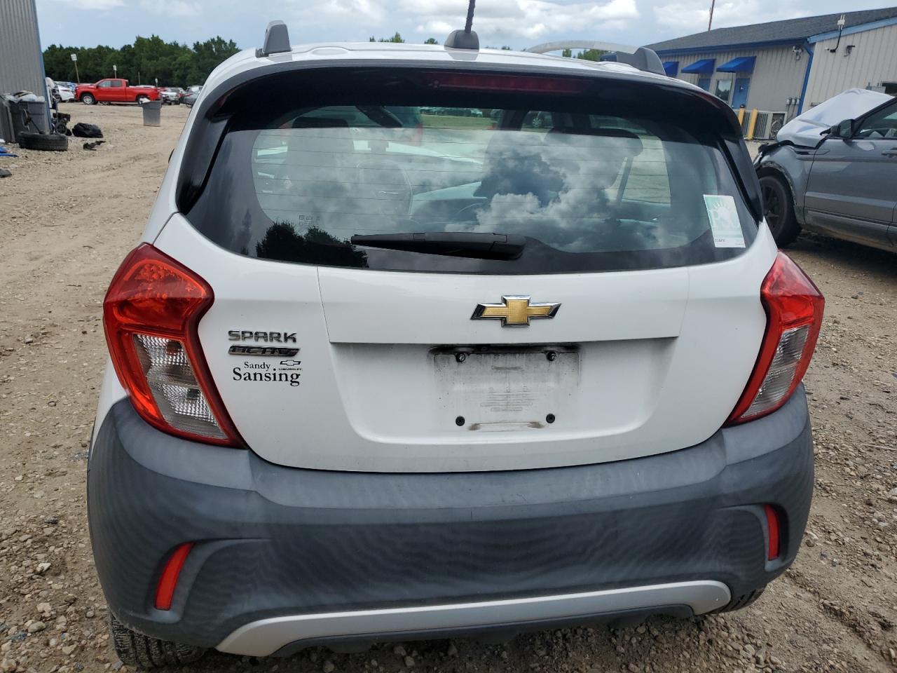 2017 Chevrolet Spark Activ VIN: KL8CH6SA5HC828787 Lot: 64241654