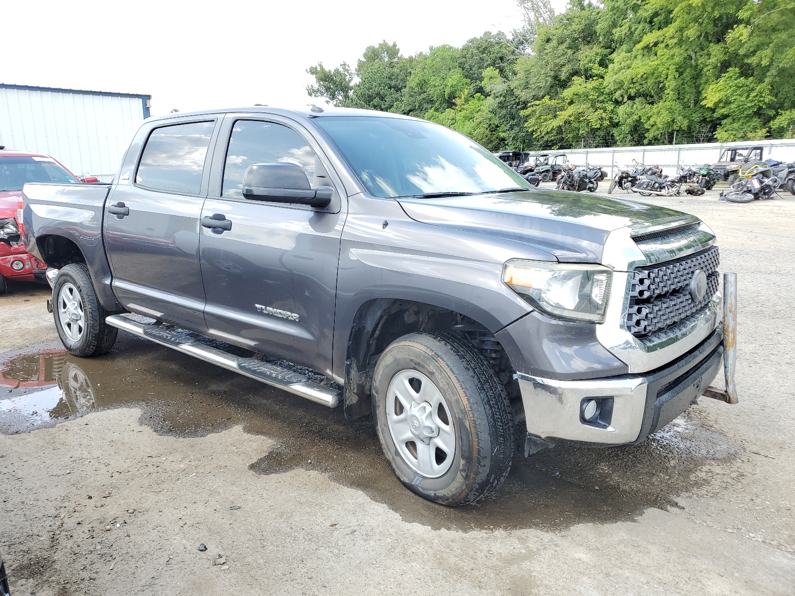 5TFEM5F15JX129674 2018 Toyota Tundra Crewmax Sr5