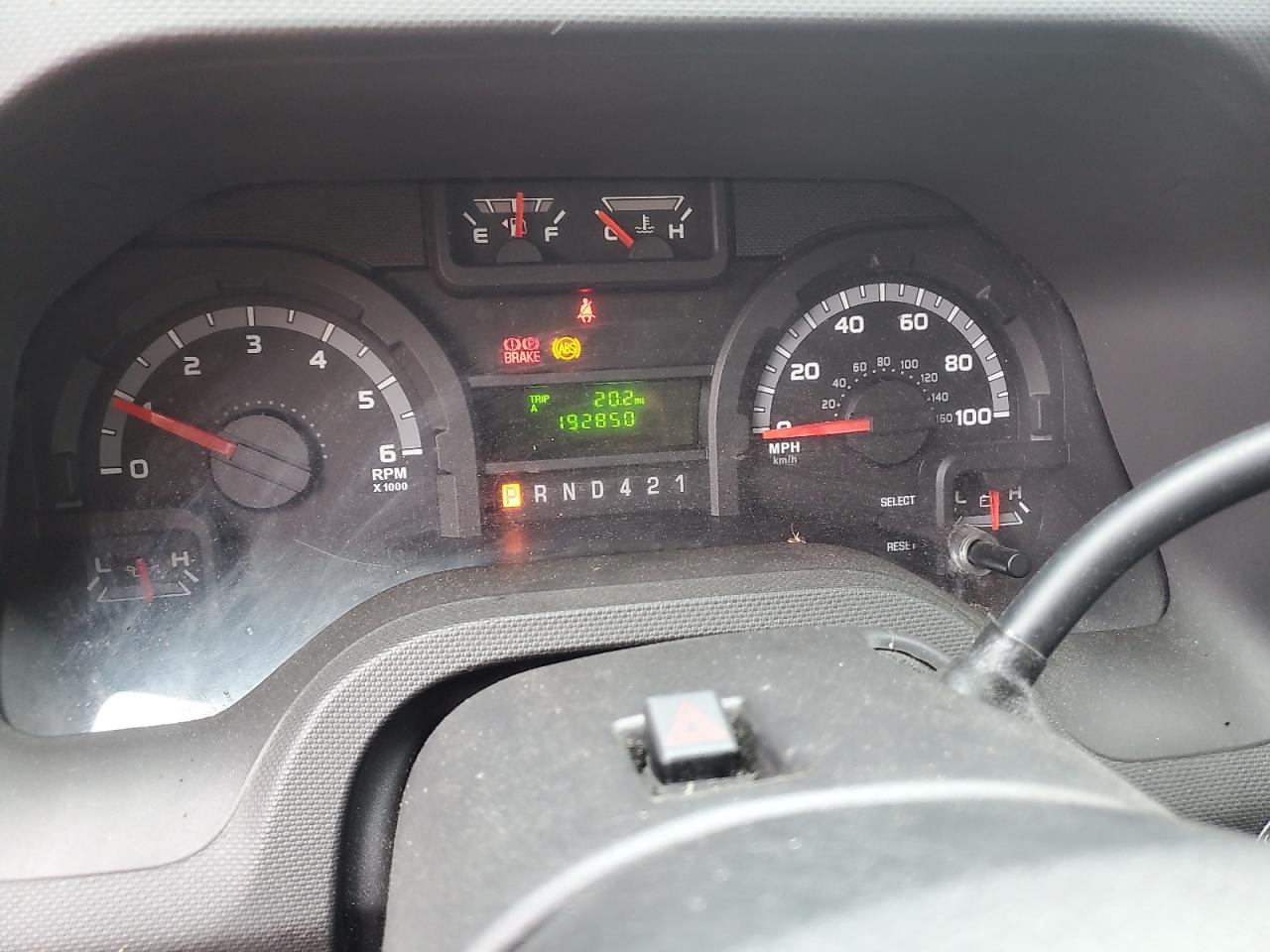 2019 Ford Econoline E450 Super Duty Cutaway Van VIN: 1FDXE4FS3KDC02564 Lot: 61914534