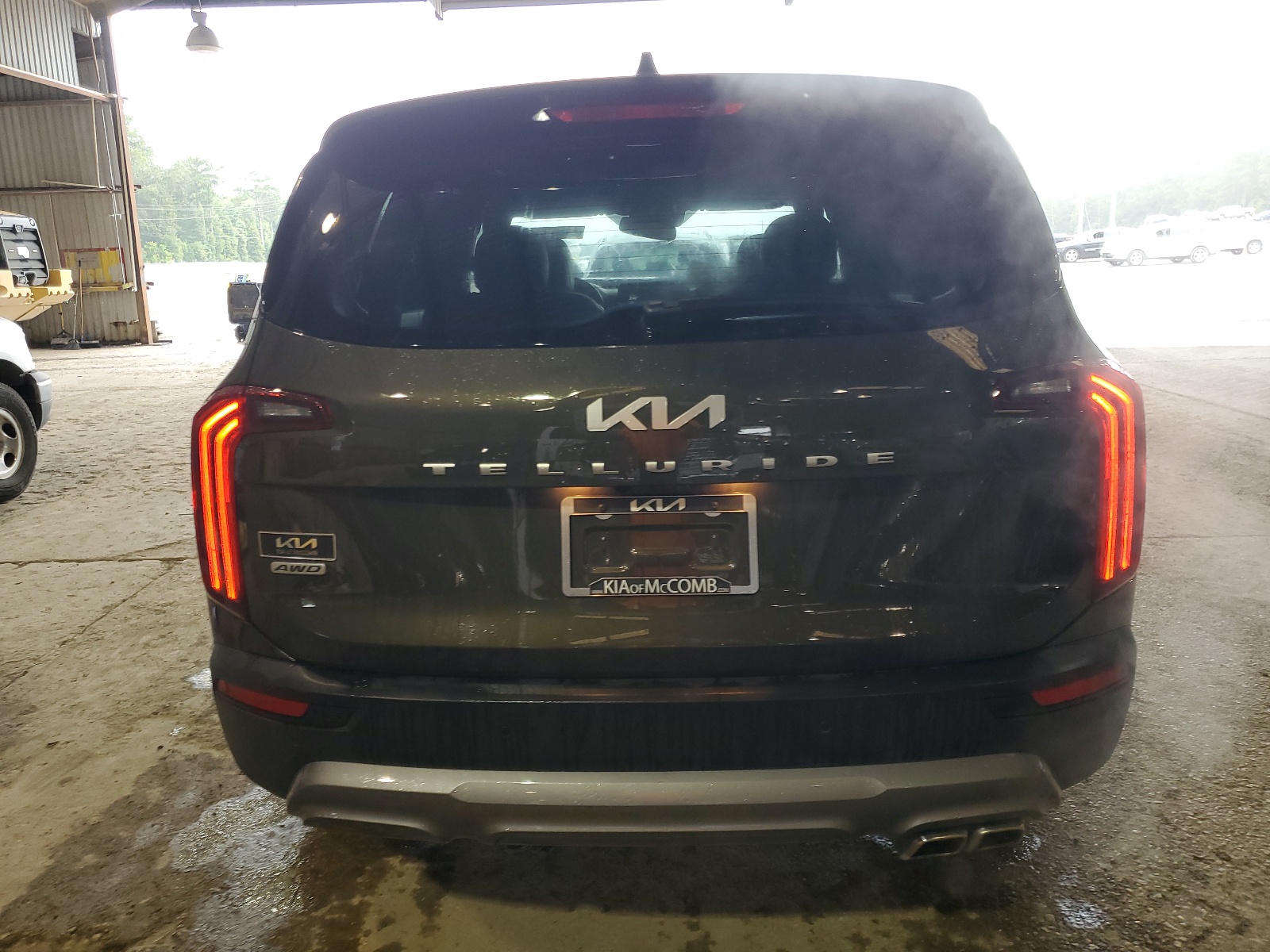5XYP5DHC5NG287441 2022 Kia Telluride Sx