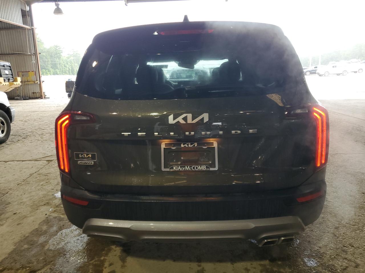 2022 Kia Telluride Sx VIN: 5XYP5DHC5NG287441 Lot: 64587614