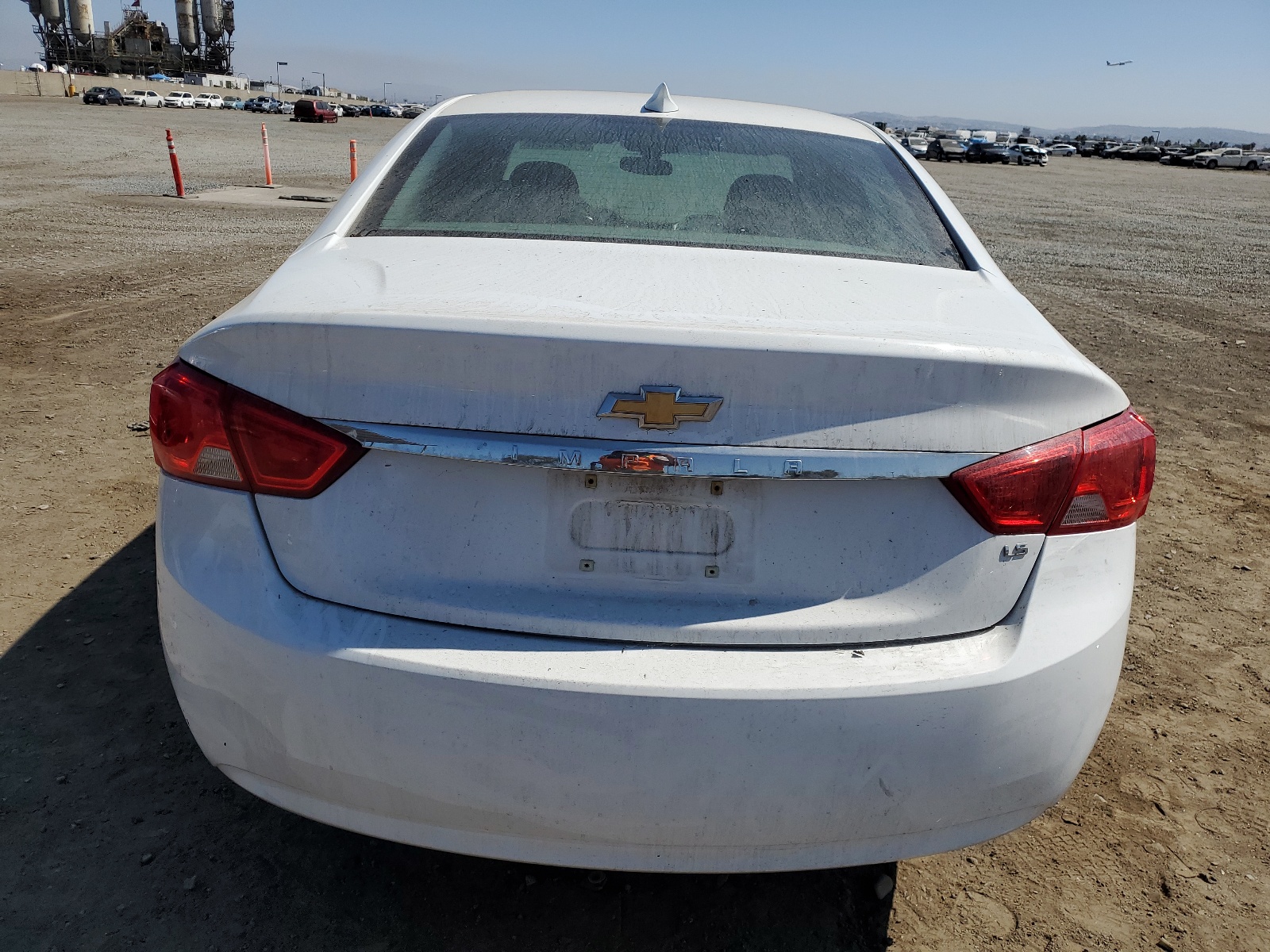 2G11X5SA9G9203612 2016 Chevrolet Impala Ls