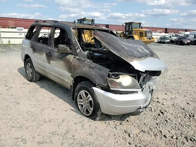 2005 Honda Pilot Exl VIN: 5FNYF18505B044497 Lot: 63833284