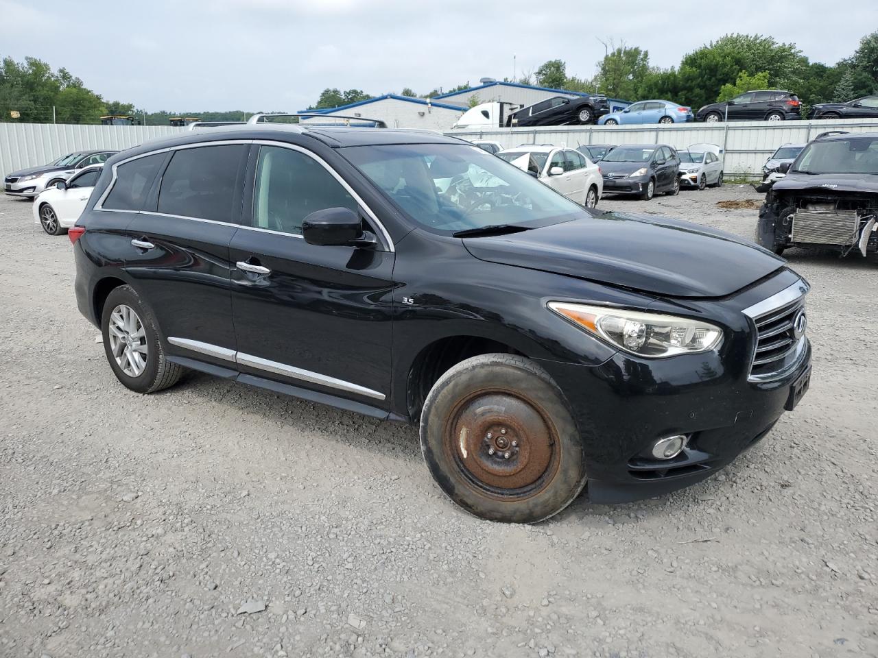 2014 Infiniti Qx60 VIN: 5N1AL0MM0EC540300 Lot: 64611674