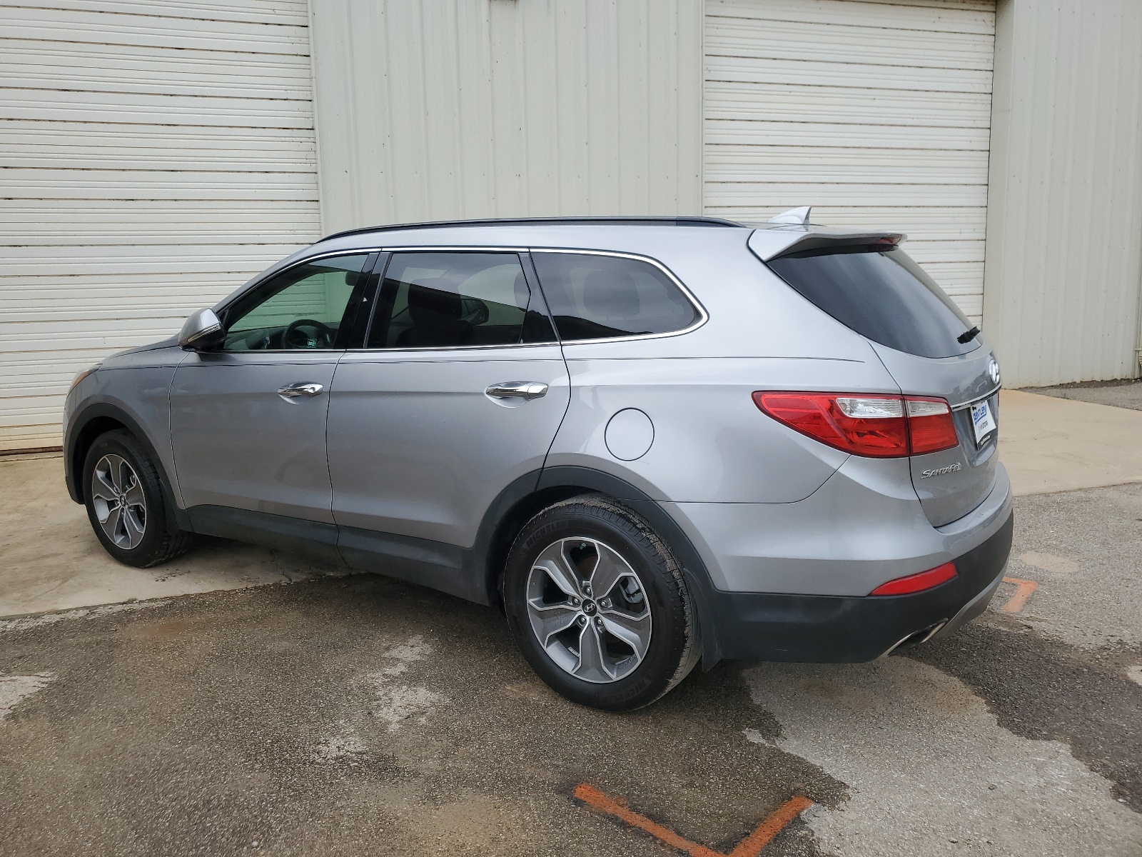 2013 Hyundai Santa Fe Gls vin: KM8SN4HFXDU032670