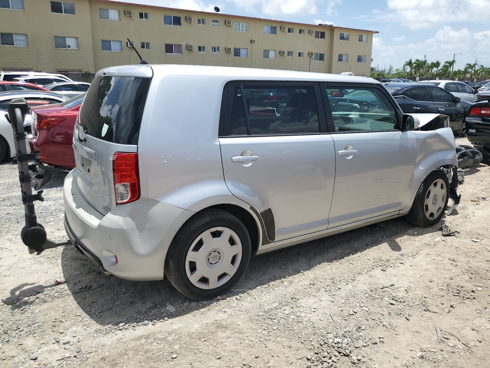 2014 Toyota Scion Xb vin: JTLZE4FE1EJ050852