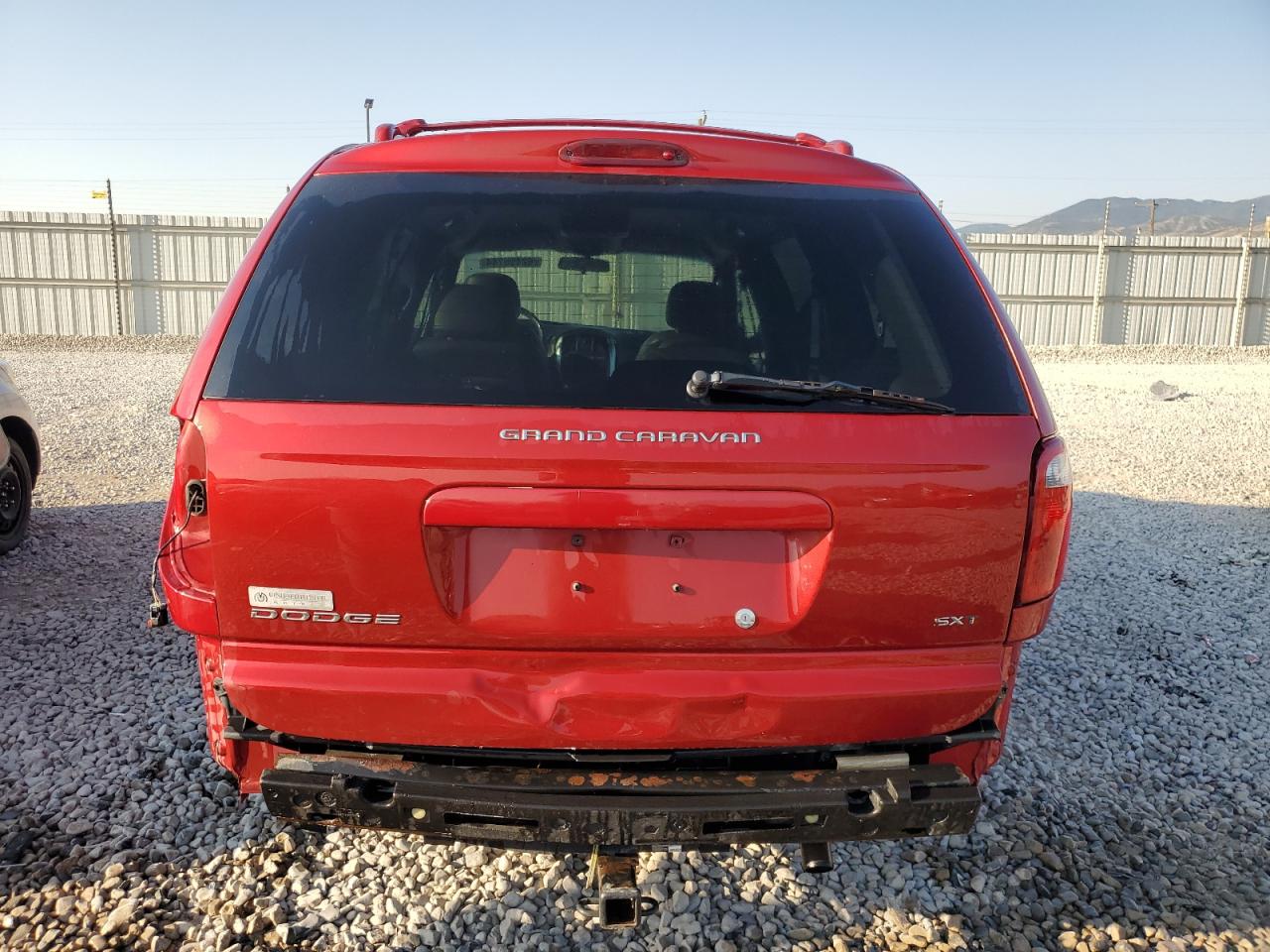 2004 Dodge Grand Caravan Sxt VIN: 2D4GP44L24R606551 Lot: 62496744