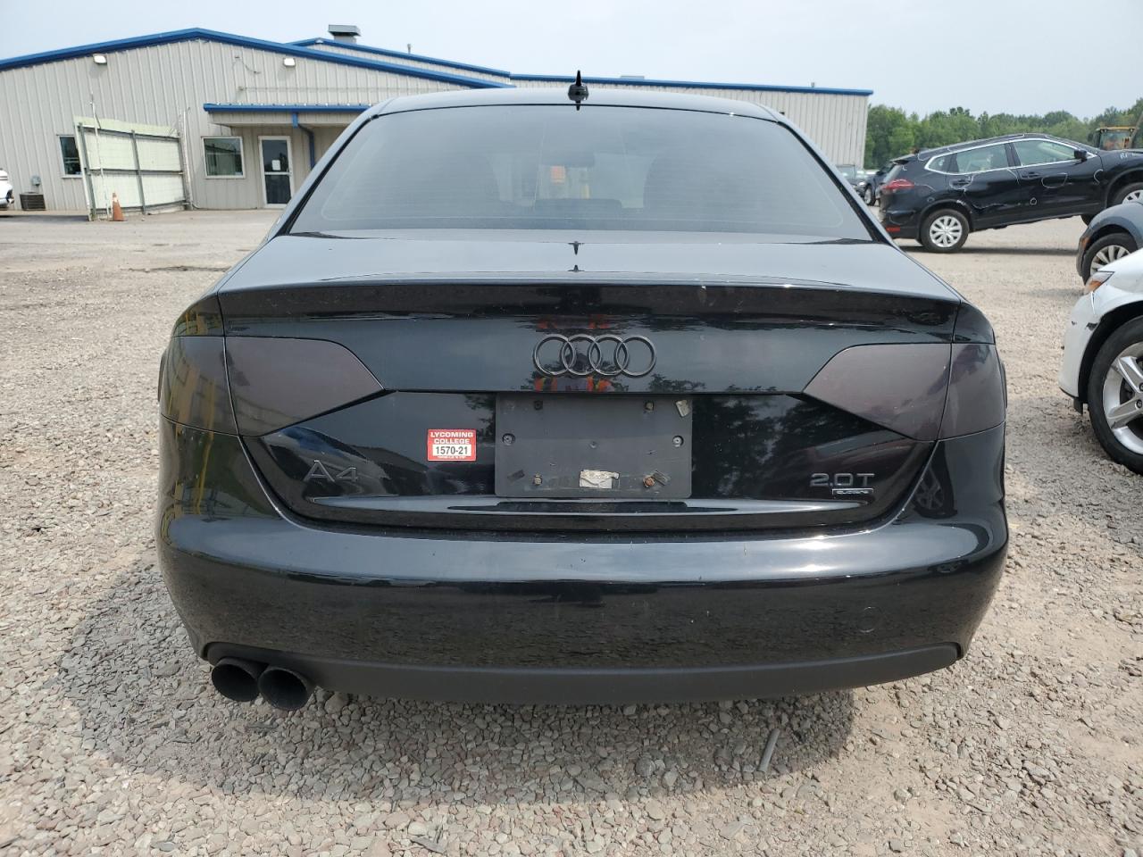 2012 Audi A4 Premium VIN: WAUBFAFL1CN014959 Lot: 64073254