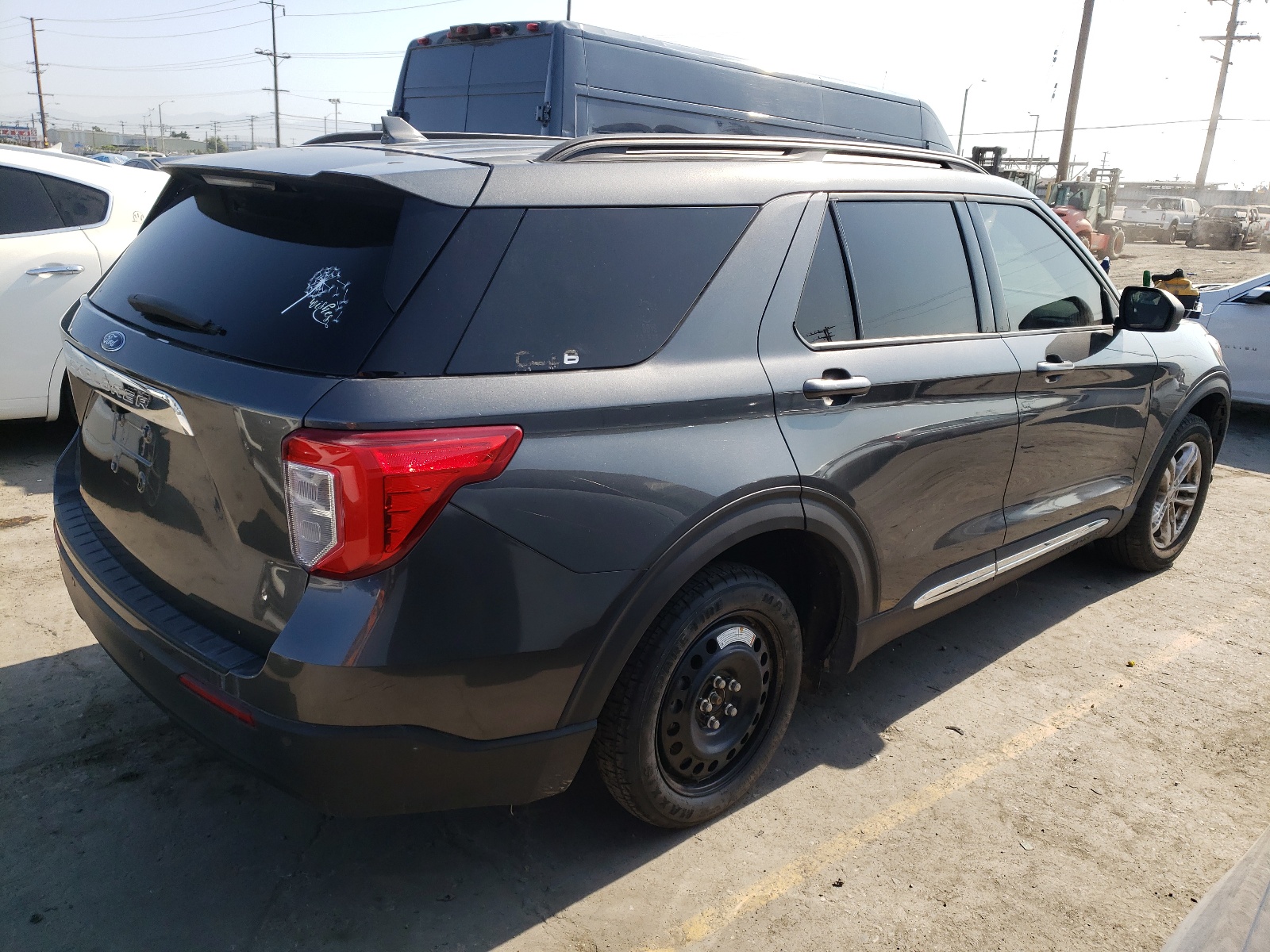 2020 Ford Explorer Xlt vin: 1FMSK7DHXLGB46778