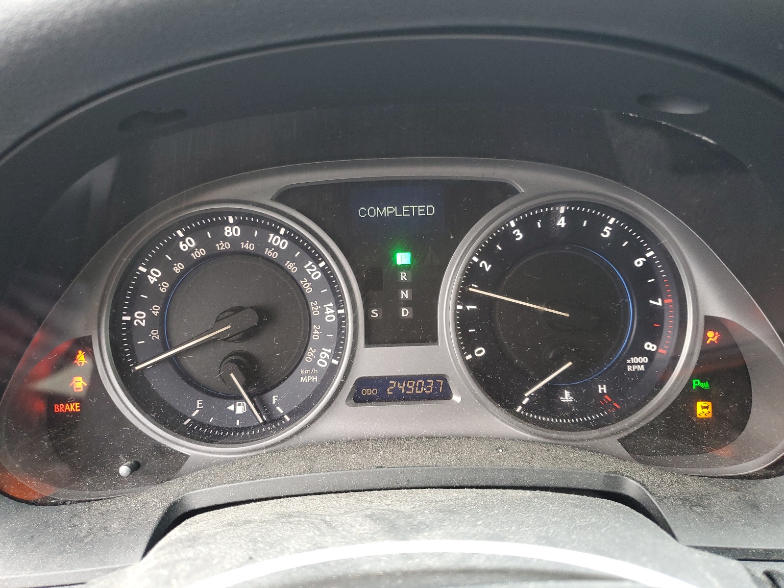 JTHCK262595028709 2009 Lexus Is 250