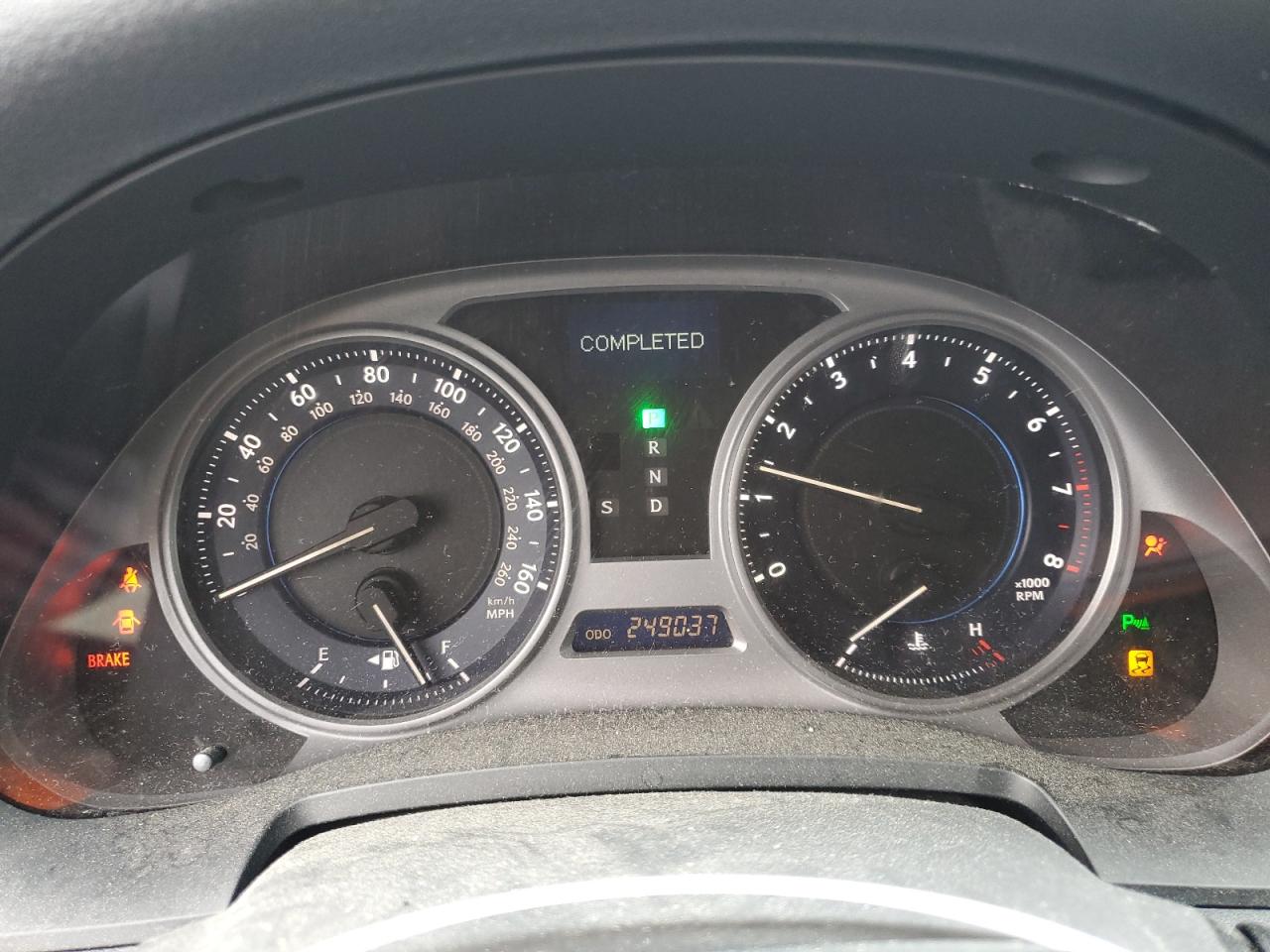 2009 Lexus Is 250 VIN: JTHCK262595028709 Lot: 64046964