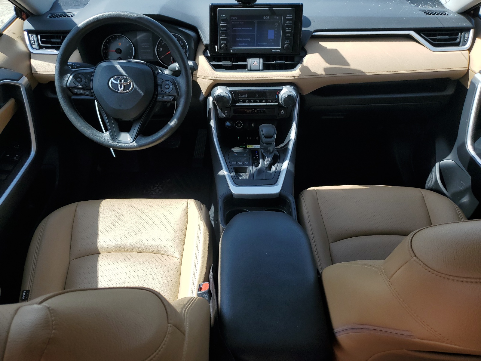 2T3F1RFV3MW155836 2021 Toyota Rav4 Le