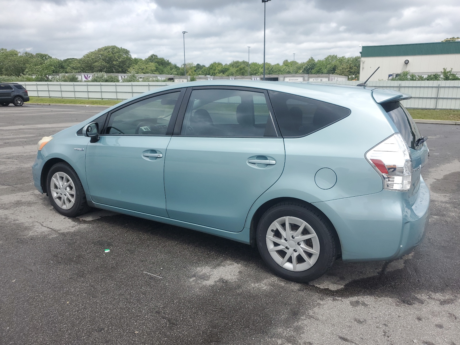 2013 Toyota Prius V vin: JTDZN3EU0D3283106