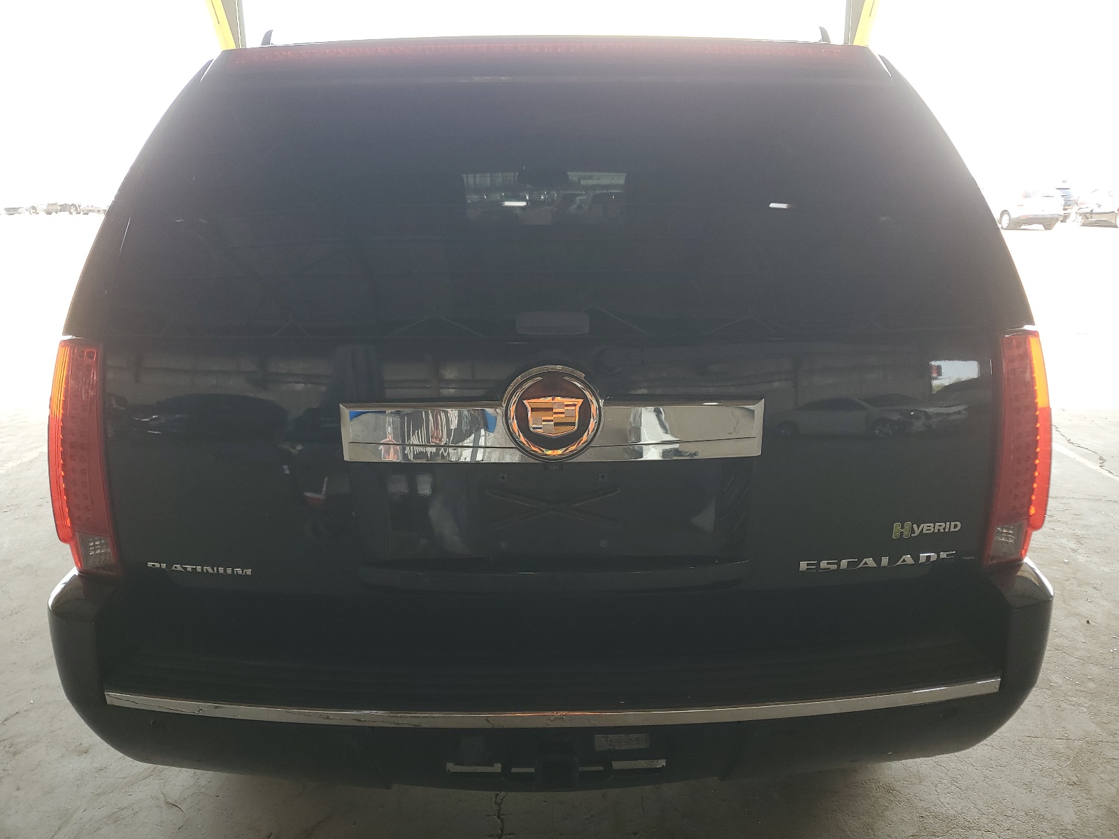 1GYS3FEJ0CR173578 2012 Cadillac Escalade Platinum Hybrid