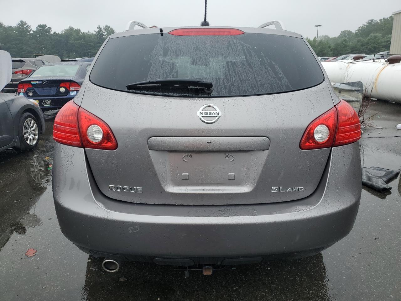 2009 Nissan Rogue S VIN: JN8AS58V29W190216 Lot: 61119014