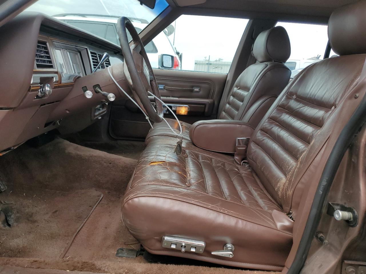 1989 Mercury Grand Marquis Ls VIN: 2MEBM75F5KX721761 Lot: 64797004