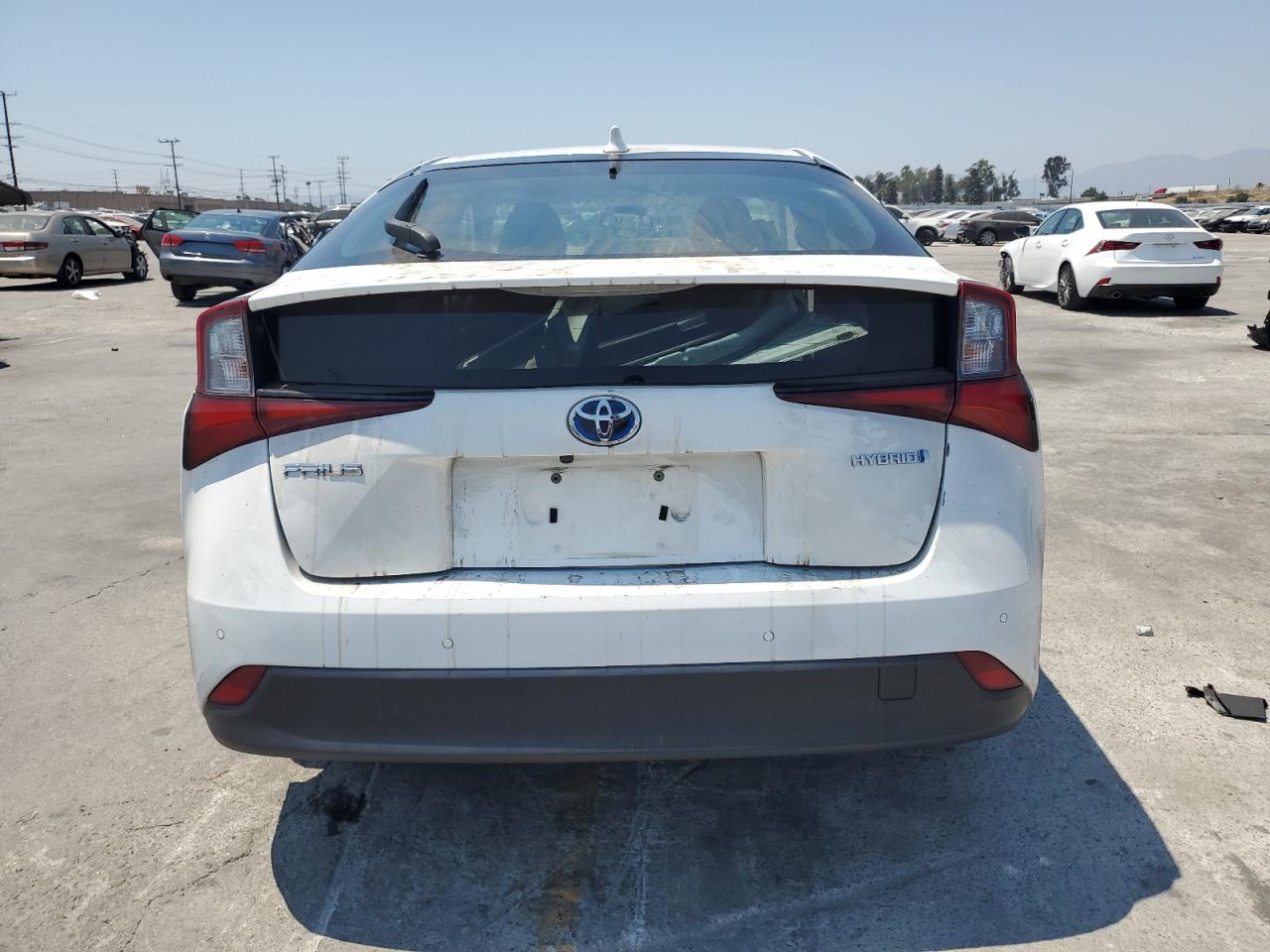 2021 Toyota Prius Special Edition VIN: JTDKAMFU9M3146750 Lot: 61963424