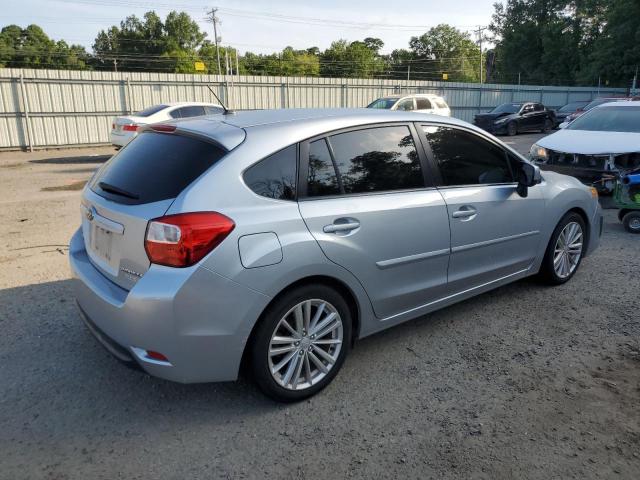  SUBARU IMPREZA 2013 Серебристый