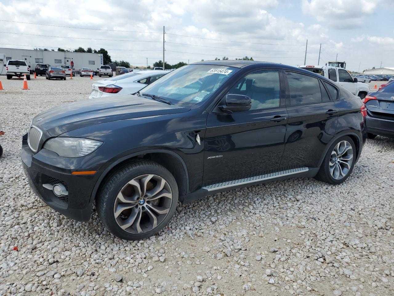 2011 BMW X6 xDrive50I VIN: 5UXFG8C51BLZ95089 Lot: 63815474