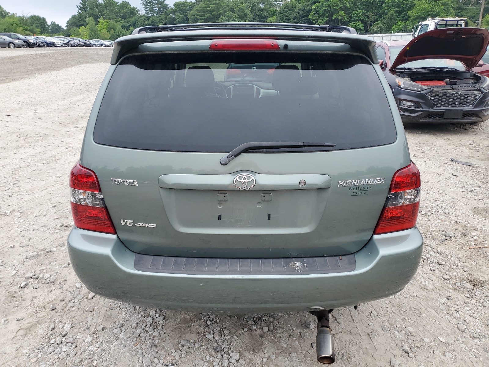 JTEEP21AX60185540 2006 Toyota Highlander Limited