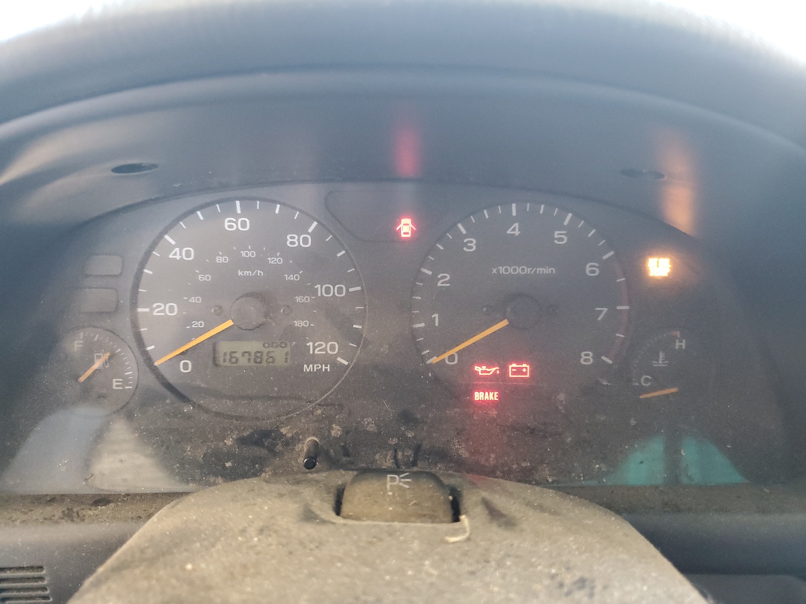 JF1SF6556YH714958 2000 Subaru Forester S