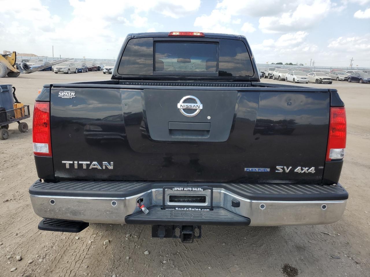 2012 Nissan Titan S VIN: 1N6BA0EC4CN307247 Lot: 62791364