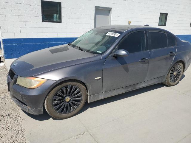 2007 Bmw 328 I en Venta en Farr West, UT - Side