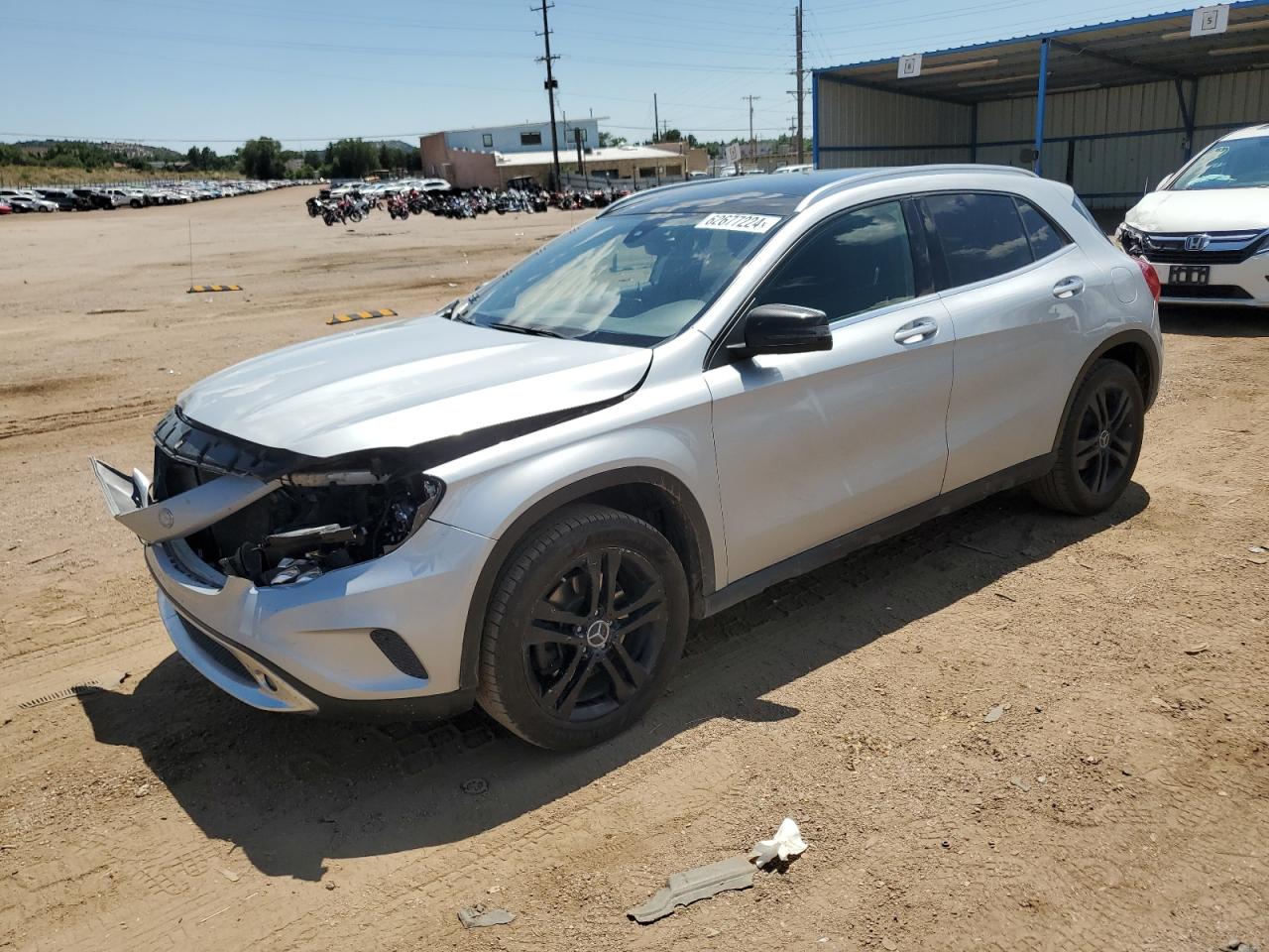 2016 MERCEDES-BENZ GLA-CLASS