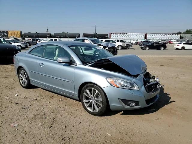 2013 Volvo C70 T5 VIN: YV1672MC8DJ139096 Lot: 63809594