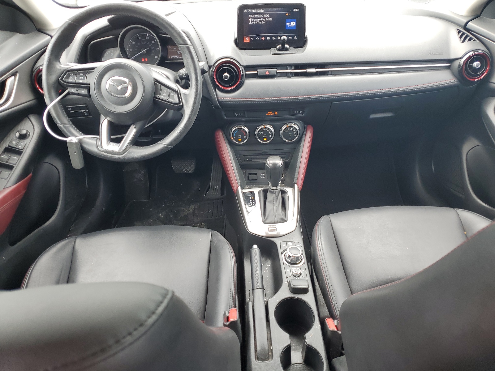 JM1DKDC77J1329950 2018 Mazda Cx-3 Touring