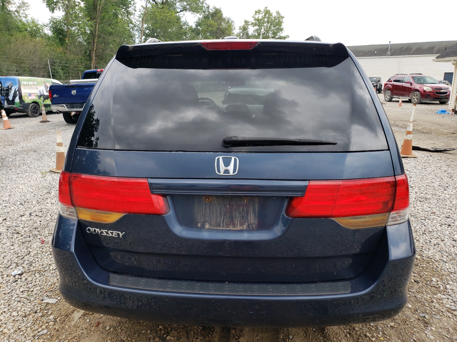 5FNRL3H74AB085848 2010 Honda Odyssey Exl