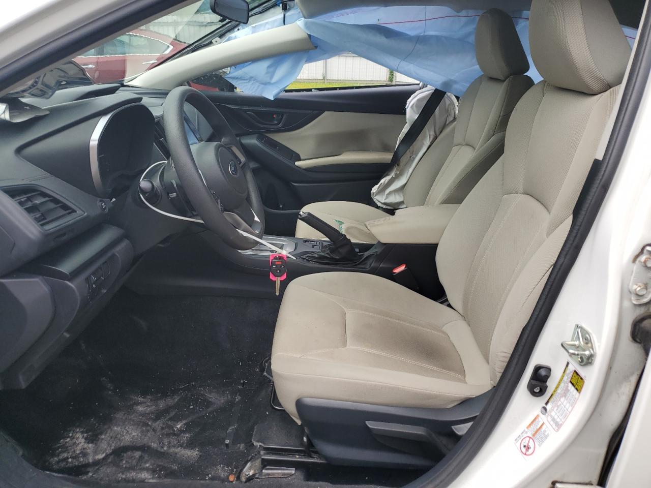 2019 Subaru Impreza Premium VIN: 4S3GKAD6XK3603441 Lot: 63832024