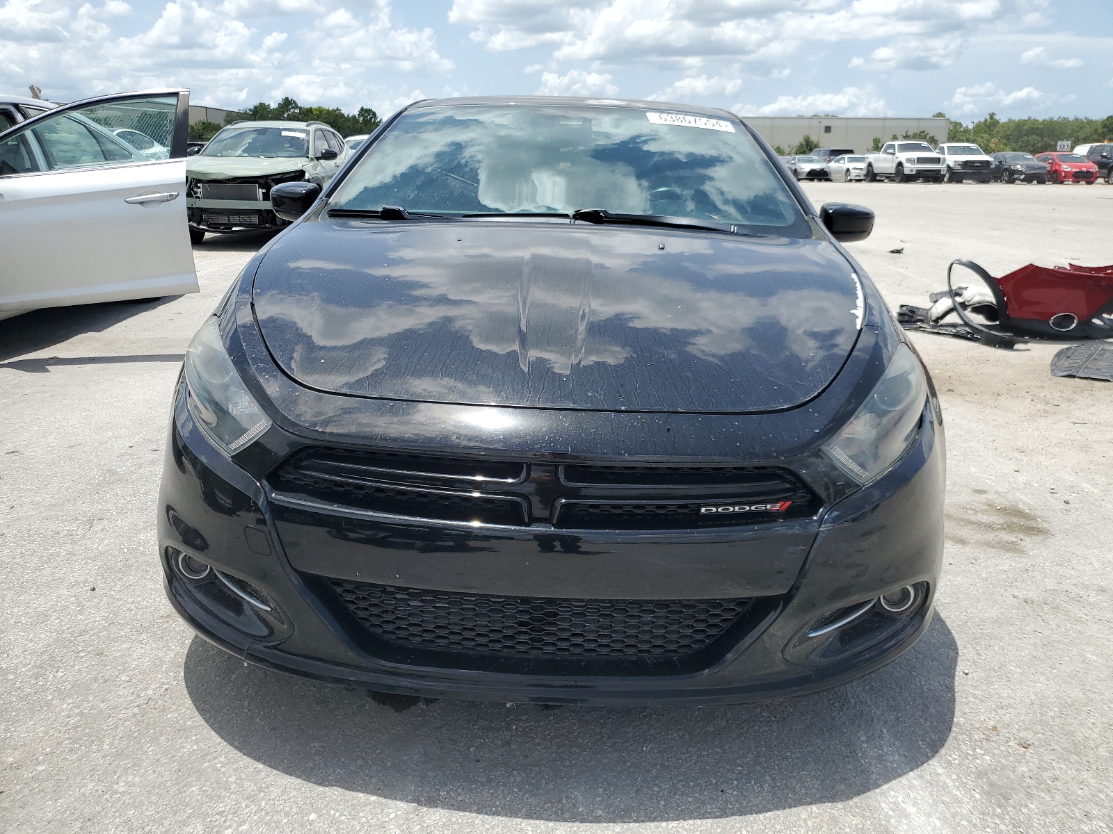 1C3CDFBH6DD123540 2013 Dodge Dart Sxt