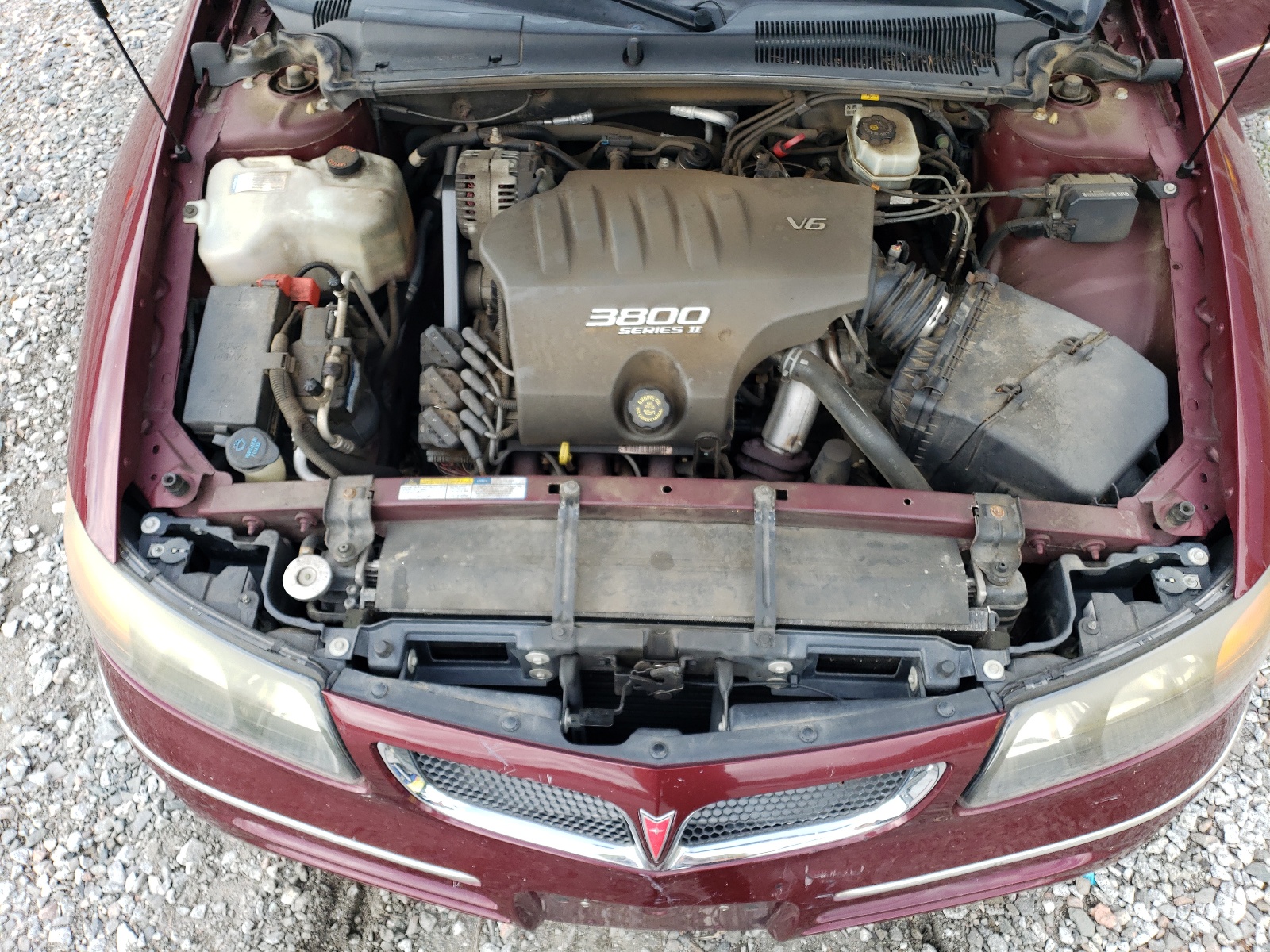 1G2HX54K814259079 2001 Pontiac Bonneville Se